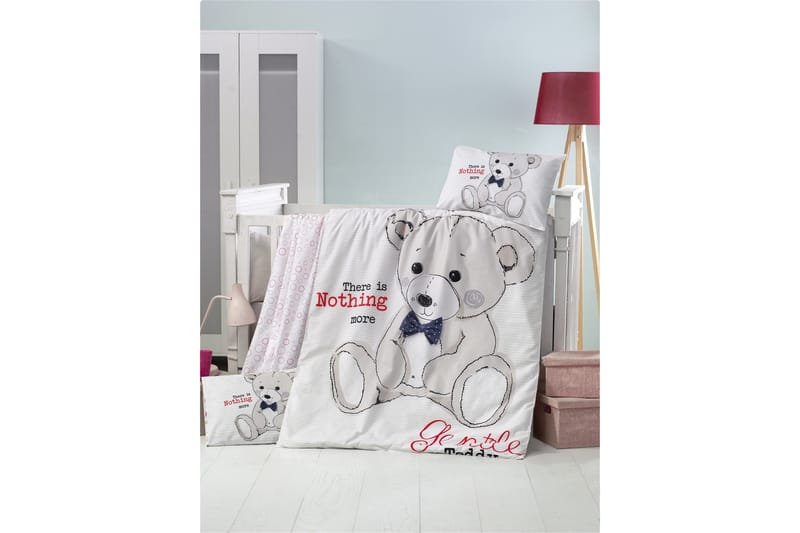 Victoria Ranforce Barnbäddset - Textil & mattor - Sängkläder - Bäddset & påslakanset