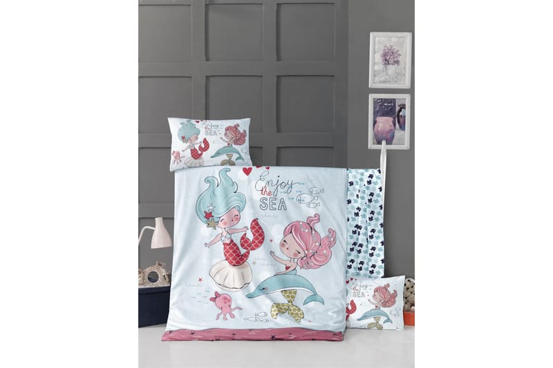 Victoria Ranforce Barnbäddset - Textil & mattor - Sängkläder - Bäddset & påslakanset