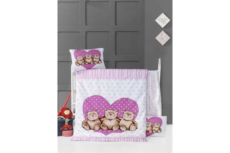 Victoria Ranforce Barnbäddset, undefined