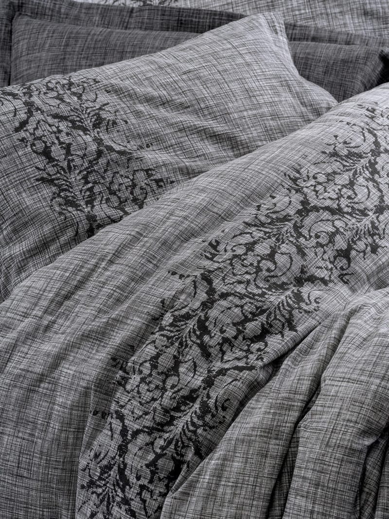 Vylonis Bäddset 240x220 cm - Sotgrå - Textil & mattor - Sängkläder - Bäddset & påslakanset