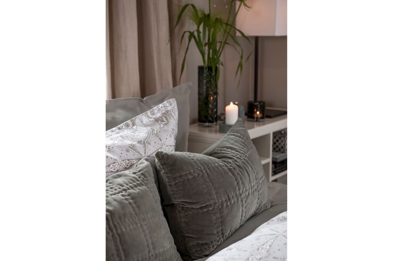 Wilfrid Bäddset 150x210 cm - Grå - Textil & mattor - Sängkläder - Bäddset & påslakanset