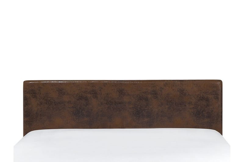 Bossom Sängöverdrag 160x200 cm Konstläder - Brun - Textil & mattor - Sängkläder