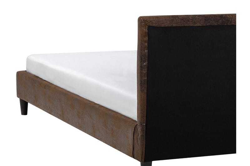 Bossom Sängöverdrag 160x200 cm Konstläder - Brun - Textil & mattor - Sängkläder