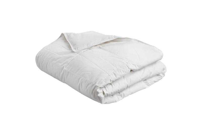Duntäcke 150 x 210 cm Svalt 400 g - Vit - Textil & mattor - Sängkläder - Täcke