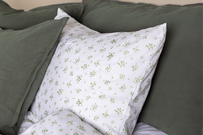 Eva Bedset - Grön - Textil & mattor - Sängkläder - Bäddset & påslakanset