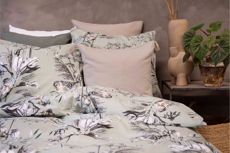 2-Dels Set Eternity Grön/Vit - Textil & mattor - Sängkläder - Lakan