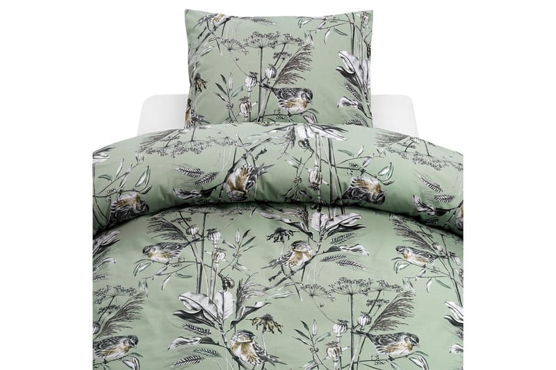 2-Dels Set Eternity Grön/Vit - Textil & mattor - Sängkläder - Lakan