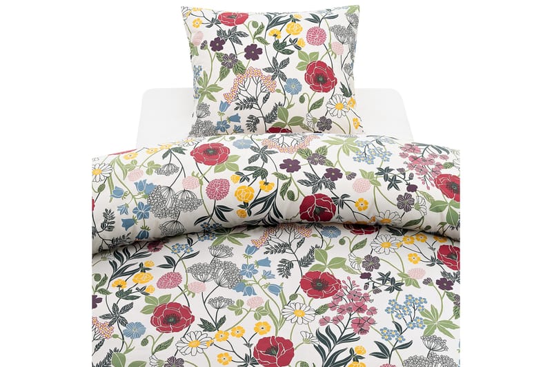 2-Dels Set Midsommar Multi - Textil & mattor - Sängkläder - Lakan
