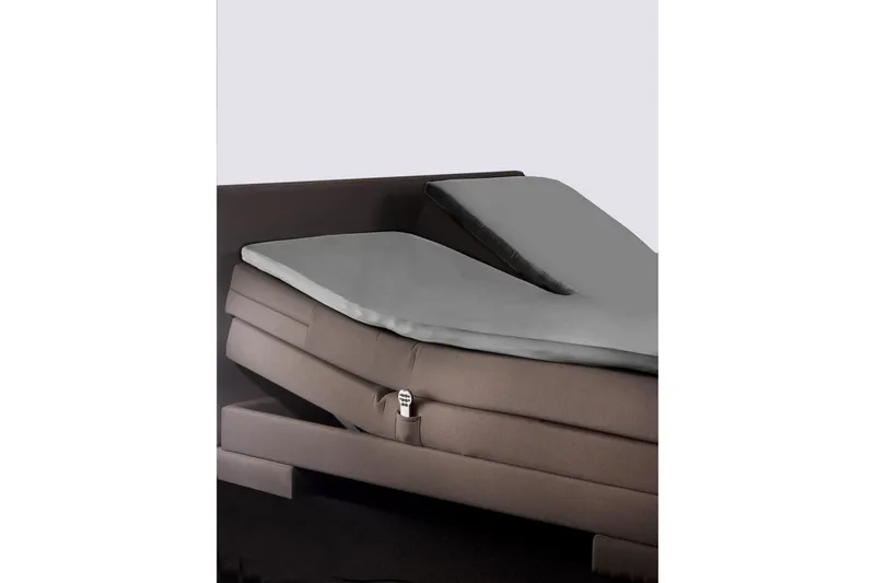 Amore Lakan U-split 180x200 cm, Grå