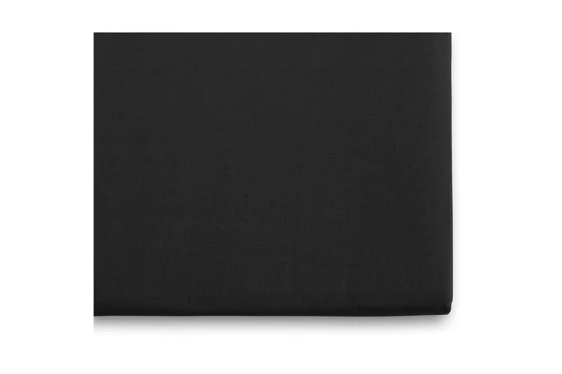 Lakan Borganäs of Sweden - 150 x 250 cm, Svart - Textil & mattor - Sängkläder - Lakan