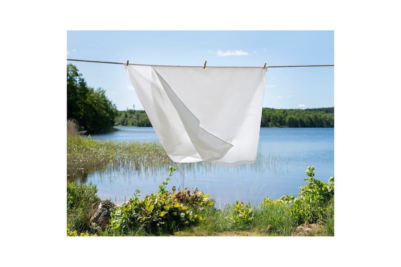Lakan Borganäs of Sweden - 240 x 260 cm, Vit - Textil & mattor - Sängkläder - Lakan