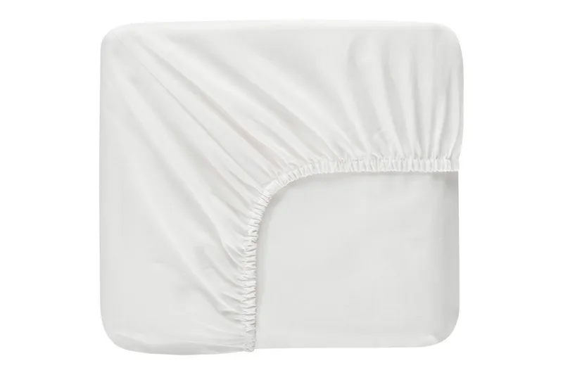 Dra-på-lakan Borganäs of Sweden - 105 x 200 cm, Vit - Textil & mattor - Sängkläder - Lakan - Dra på lakan