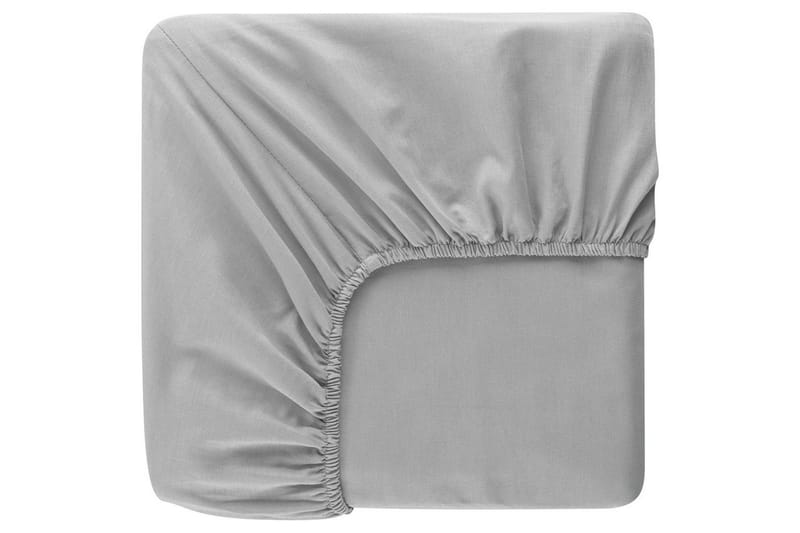 Dra-på-lakan Borganäs of Sweden - 90 x 200 cm, Ljusgrå - Textil & mattor - Sängkläder - Lakan - Dra på lakan