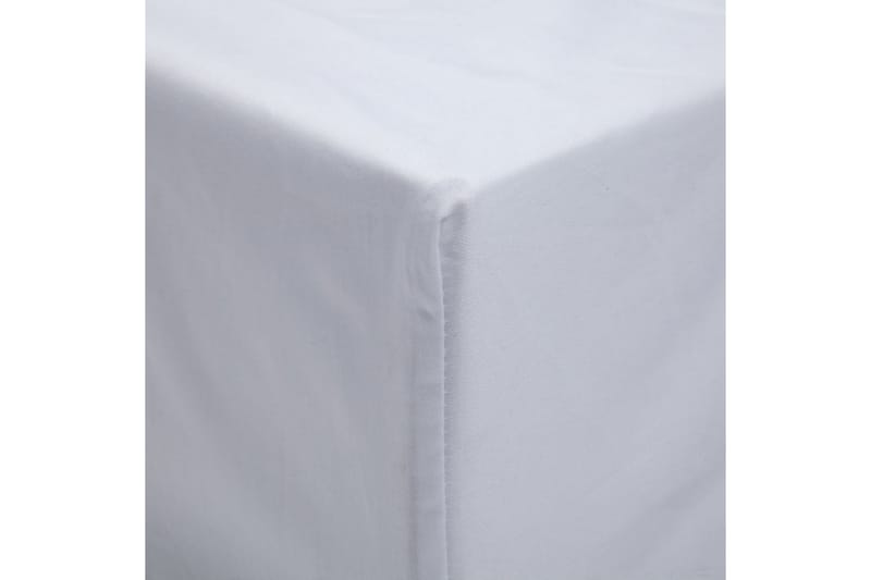 Dra på lakan 120x200 cm Vit - Kosta Linnewäfveri - Textil & mattor - Sängkläder - Lakan - Dra på lakan