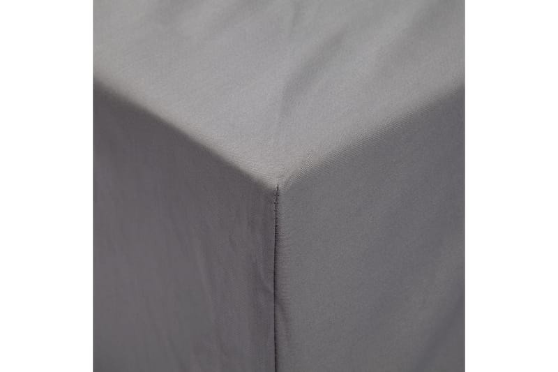 Dra på lakan 120x200 cm Ljusgrå - Kosta Linnewäfveri - Textil & mattor - Sängkläder - Lakan - Dra på lakan
