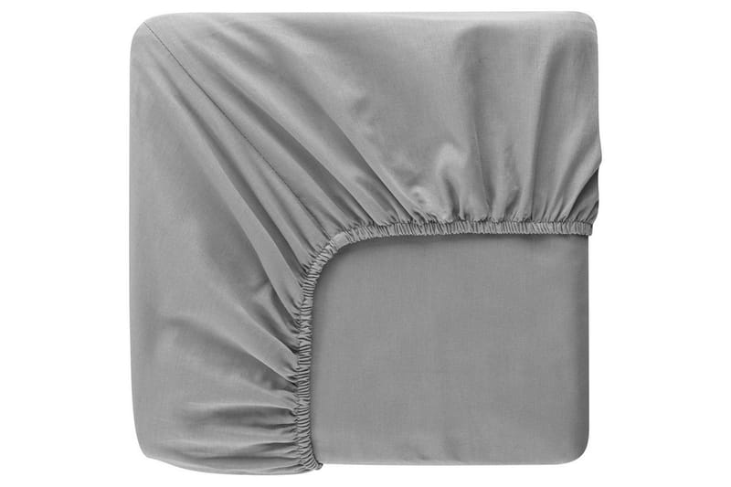 Dra-på-lakan Borganäs of Sweden - 90 x 200 cm, Mörkgrå - Textil & mattor - Sängkläder - Lakan - Dra på lakan