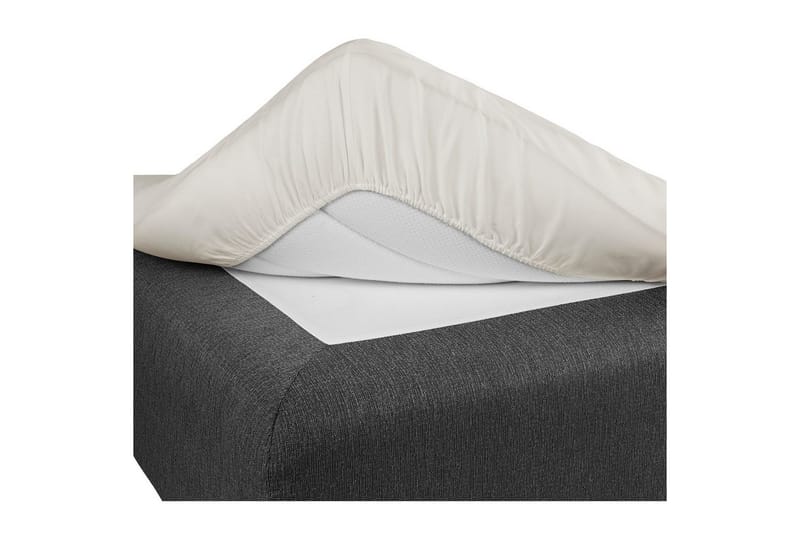 Dra-på-lakan Borganäs of Sweden, 160 x 200 cm, Linne