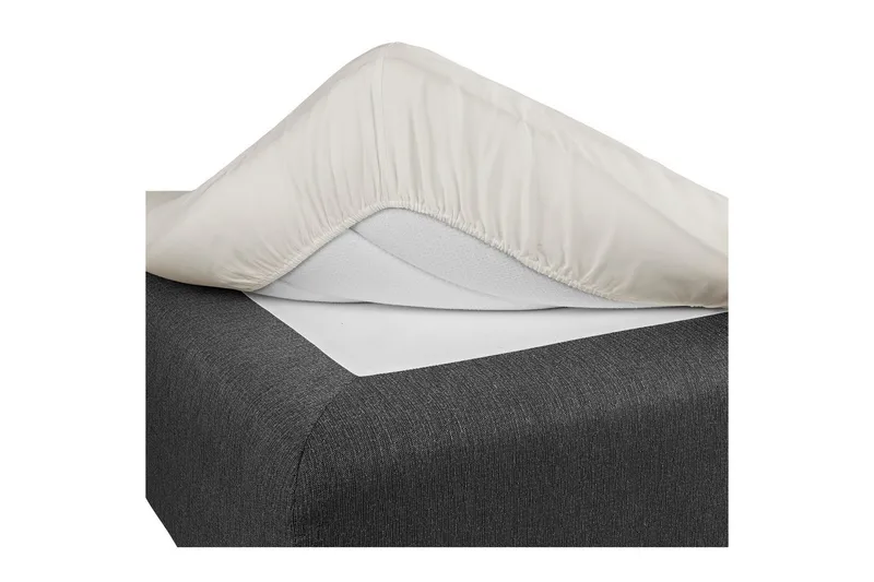 Dra-på-lakan Borganäs of Sweden, 120 x 200 cm, Linne