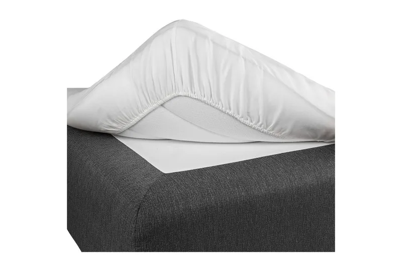 Dra-på-lakan Borganäs of Sweden - 120 x 200 cm, Vit - Textil & mattor - Sängkläder - Lakan - Dra på lakan