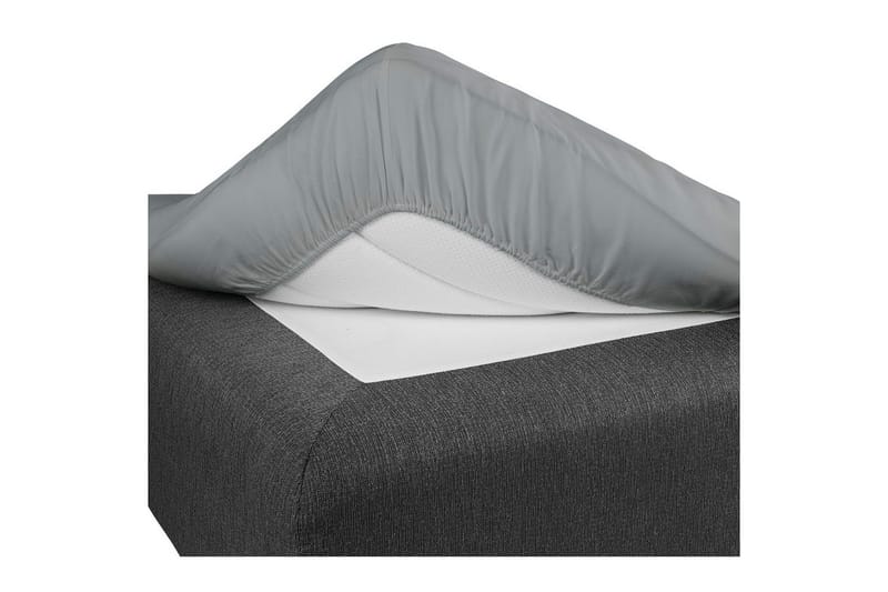 Dra-på-lakan Borganäs of Sweden, 90 x 200 cm, Mörkgrå