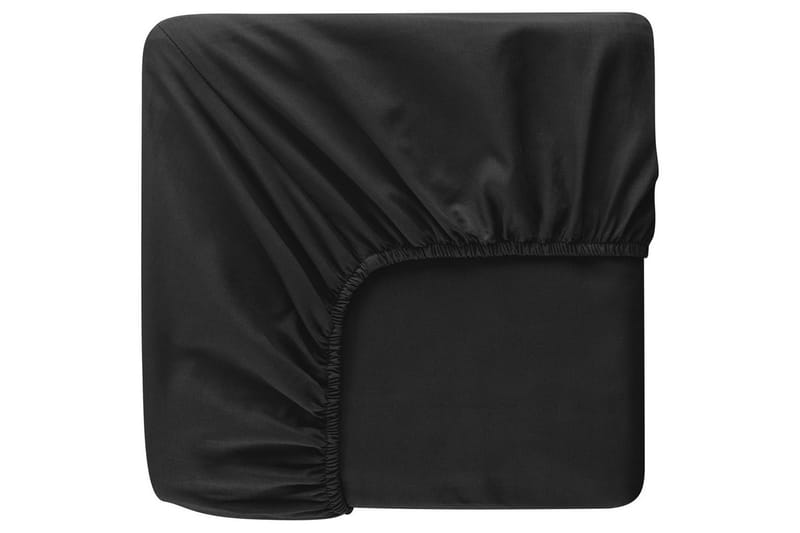 Dra-på-lakan Borganäs of Sweden - 90 x 200 cm, Svart - Textil & mattor - Sängkläder - Lakan - Dra på lakan