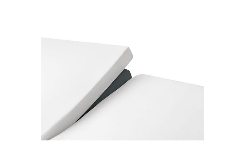 Dra-på-lakan 2-Split Vit, 160 x 200 cm