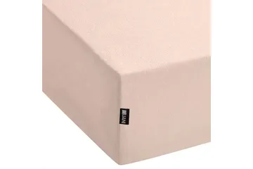 Dra-på-lakan Hofuf Beige, 140x200 cm - Beige, 140x200 cm - Textil & mattor - Sängkläder - Lakan - Dra på lakan
