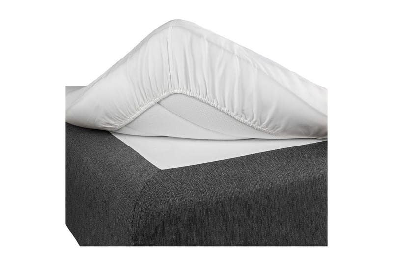 Dra-på-lakan Borganäs of Sweden, 90 x 210 cm, Vit