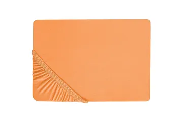 Dra-på-lakan Janbu Orange, 140x200 cm