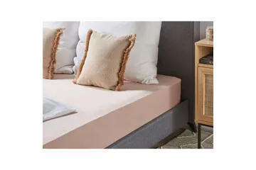 Dra-på-lakan Hofuf Beige, 140x200 cm - Beige, 140x200 cm - Textil & mattor - Sängkläder - Lakan - Dra på lakan