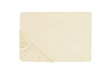 Dra-på-lakan Janbu Beige, 140x200 cm