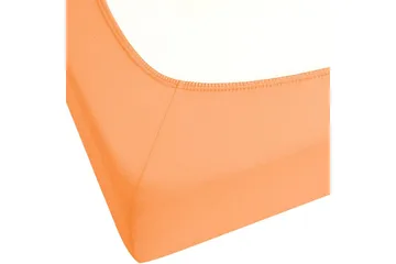Dra-på-lakan Janbu Orange, 160x200 cm - Orange, 160x200 cm - Textil & mattor - Sängkläder - Lakan - Dra på lakan