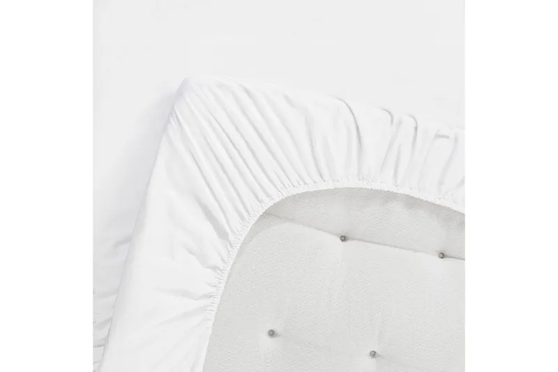 Dra-på-lakan Egyptisk Bomull, 140 x 200 cm