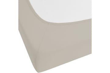 Dra-på-lakan Janbu Taupe, 140x200 cm - Taupe, 140x200 cm - Textil & mattor - Barntextilier - Barnsängkläder - Spjälsäng sängkläder - Lakan spjälsäng