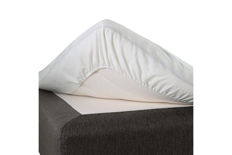 Dra-på-lakan Borganäs of Sweden, 180 x 210 cm, Vit