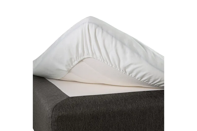 Dra-på-lakan Borganäs of Sweden - 180 x 210 cm, Vit - Textil & mattor - Sängkläder - Lakan - Dra på lakan