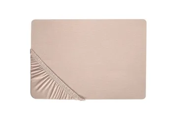 Dra-på-lakan Hofuf Beige, 140x200 cm