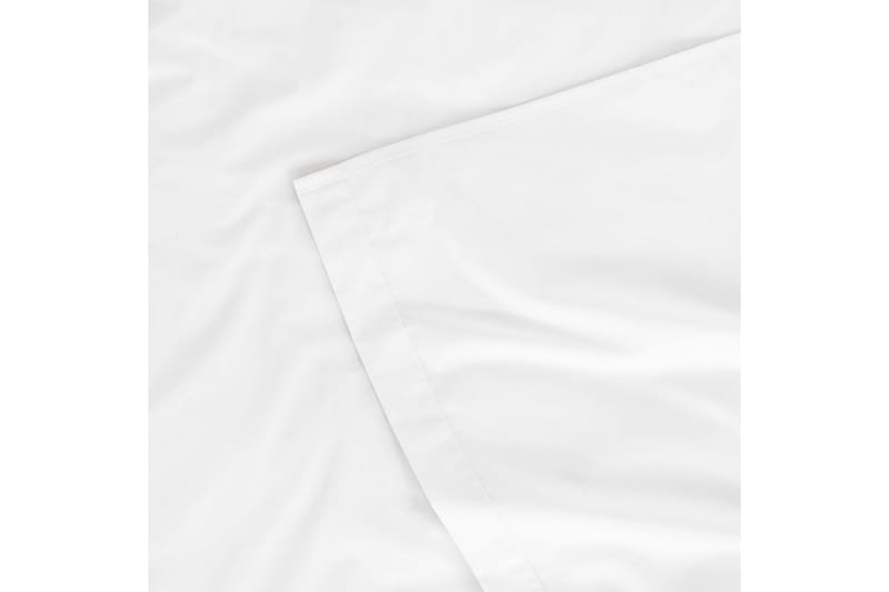 Lakan Egyptisk Bomull 150 x 270 cm Vit - Vit - Textil & mattor - Sängkläder - Lakan