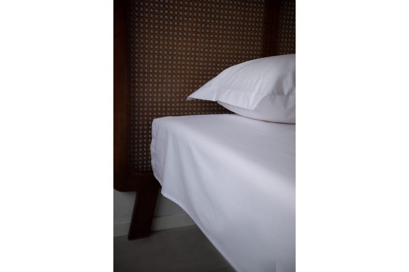 Lakan Egyptisk Bomull Vit - 180 x 270 cm - Textil & mattor - Sängkläder - Lakan