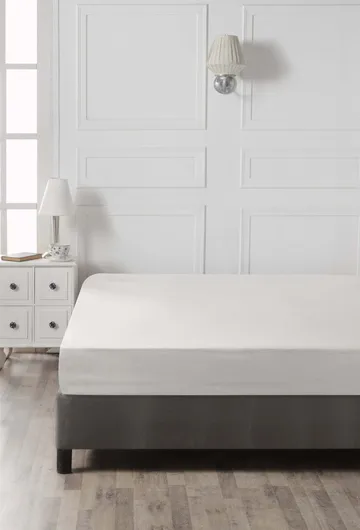 Kiyokazu Dra-på-lakan 150x200cm - Vit - Textil & mattor - Sängkläder - Lakan - Dra på lakan