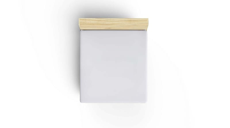 Kiyokazu Dra-på-lakan 140x200cm, Vit