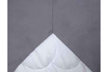 Percale Kuvertlakan 105x200 cm Grå