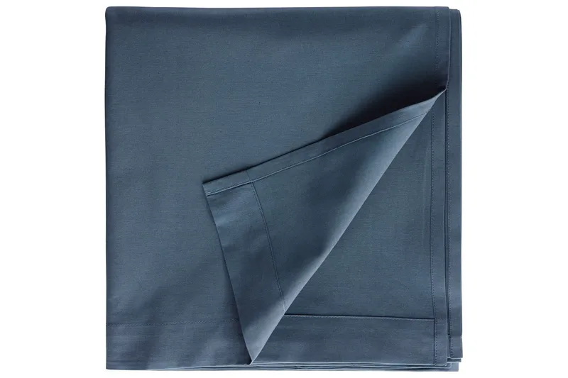 Lakan Borganäs of Sweden - 180 x 260 cm, Marinblå - Textil & mattor - Sängkläder - Lakan
