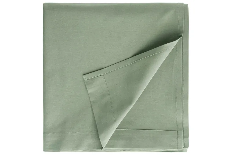 Lakan Borganäs of Sweden - 150 x 250 cm, Ny Grön - Textil & mattor - Sängkläder - Lakan