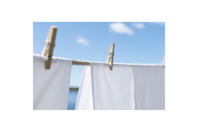 Lakan Borganäs of Sweden - 150 x 250 cm, Vit - Textil & mattor - Sängkläder - Lakan