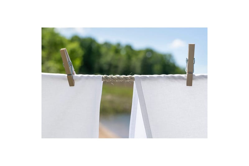 Lakan Borganäs of Sweden - 150 x 250 cm, Vit - Textil & mattor - Sängkläder - Lakan