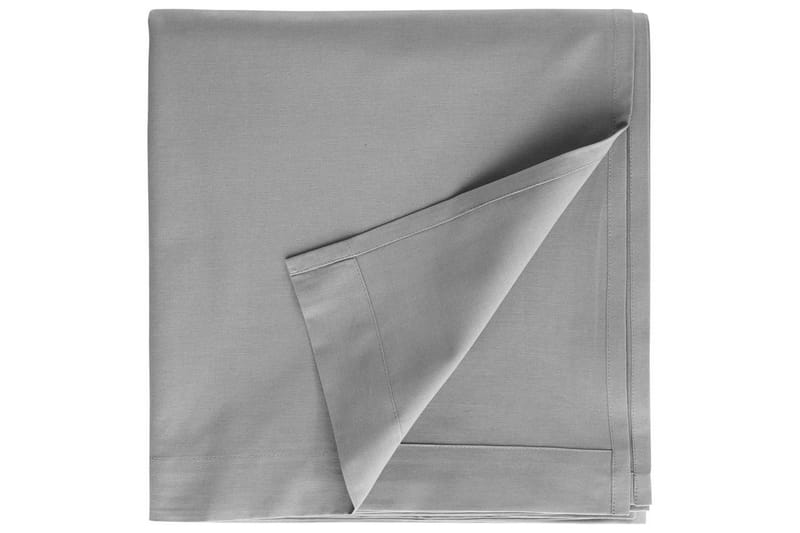Lakan Borganäs of Sweden - 180 x 260 cm, Mörkgrå - Textil & mattor - Sängkläder - Lakan