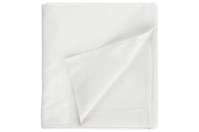 Lakan Borganäs of Sweden - 180 x 260 cm, Vit - Textil & mattor - Sängkläder - Lakan