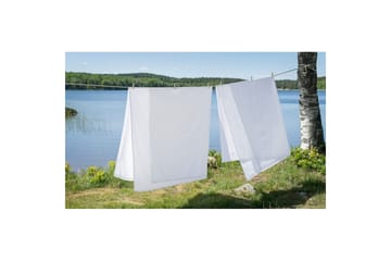 Lakan Borganäs of Sweden - 180 x 260 cm, Vit - Textil & mattor - Sängkläder - Lakan
