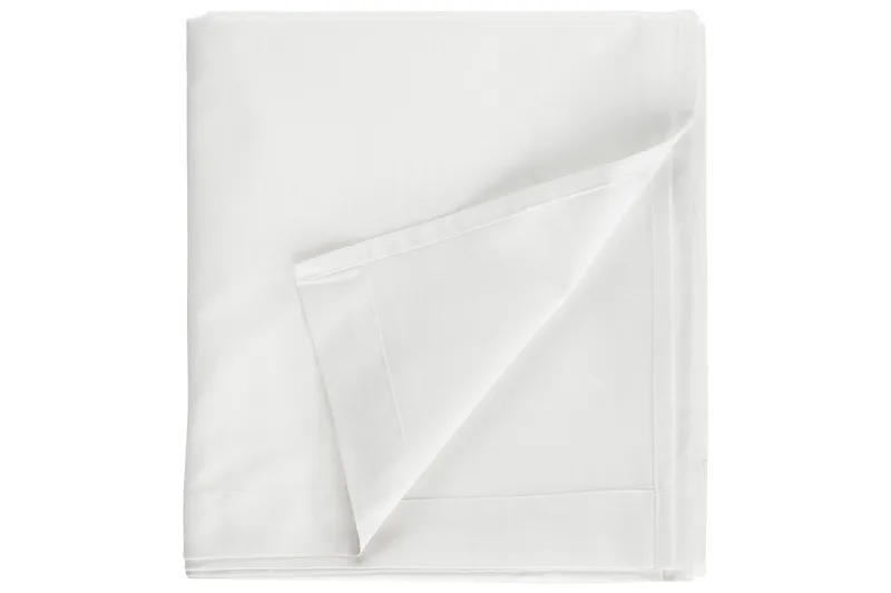 Lakan Borganäs of Sweden - 180 x 260 cm, Vit - Textil & mattor - Sängkläder - Lakan
